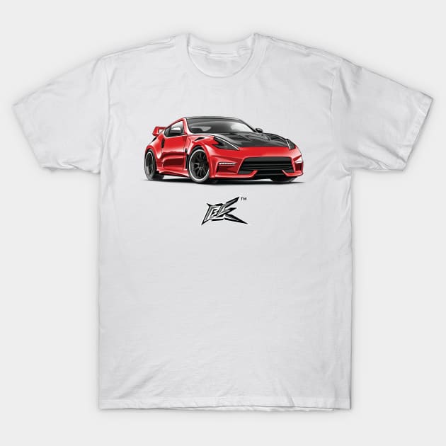 nissan 370z z33 T-Shirt by naquash